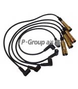 JP GROUP - 1192001810 - Высоковольт.провода ком/кт [ELECTRIX, DK] VW/SEAT/SKODA
